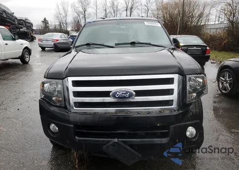 2013 Ford Expedition El Limited from USA, damaged, VIN 1FMJK2A50DEF13130